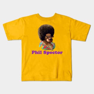 RIP Phil Spector Kids T-Shirt